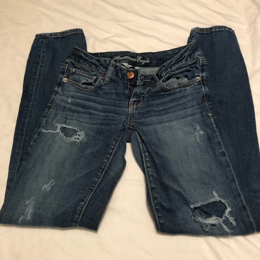 American Eagle Super Stretch Jeans